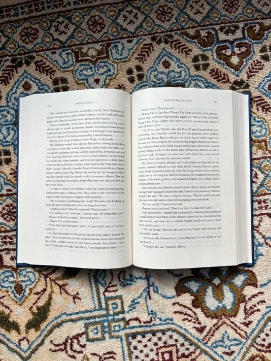 How to Read a Book - Hardcover by Wood, Monica - Picture 6 of 10